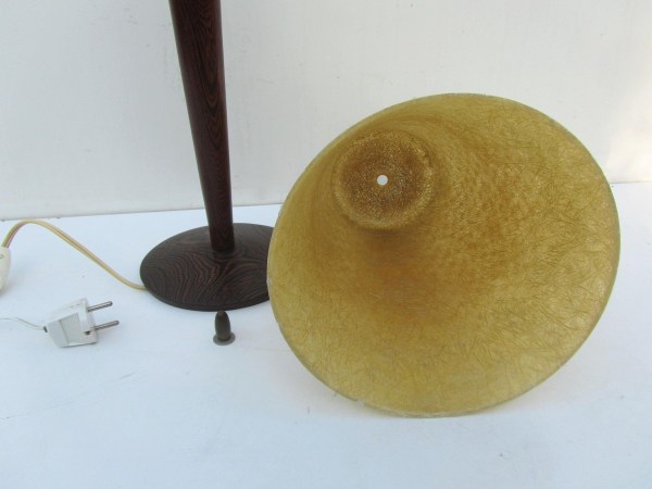 Louis-Kalff-Philips-tafellamp-table-lamp-wenge-wood-hout-glasvezel-fiberglass-vintage-mid-century-Dutch-design -00003
